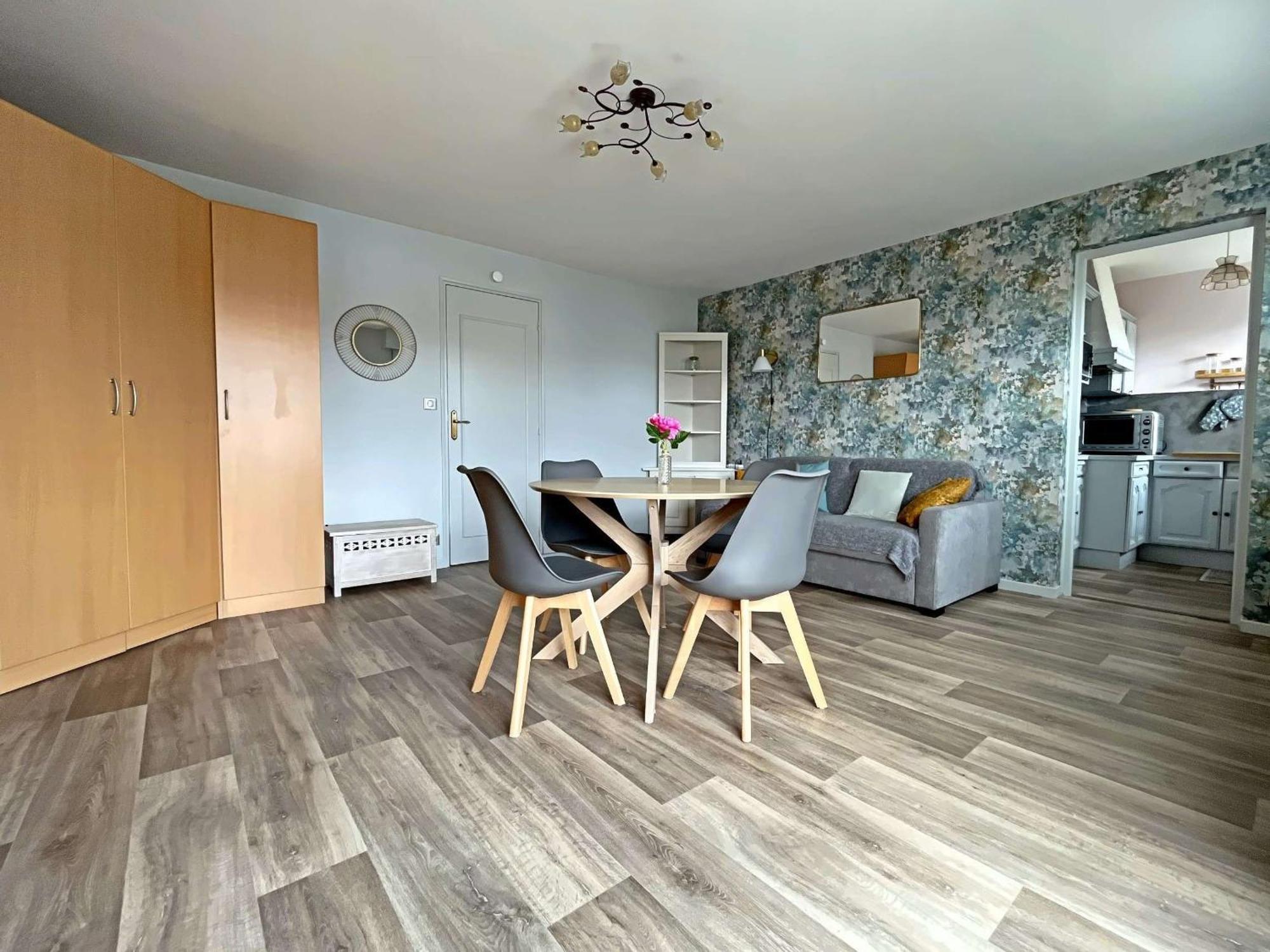 Joli Studio 36M² Avec Balcon, Parking, Proche Plage Et Baie D'Authie, Berck - Fr-1-646-2 מראה חיצוני תמונה
