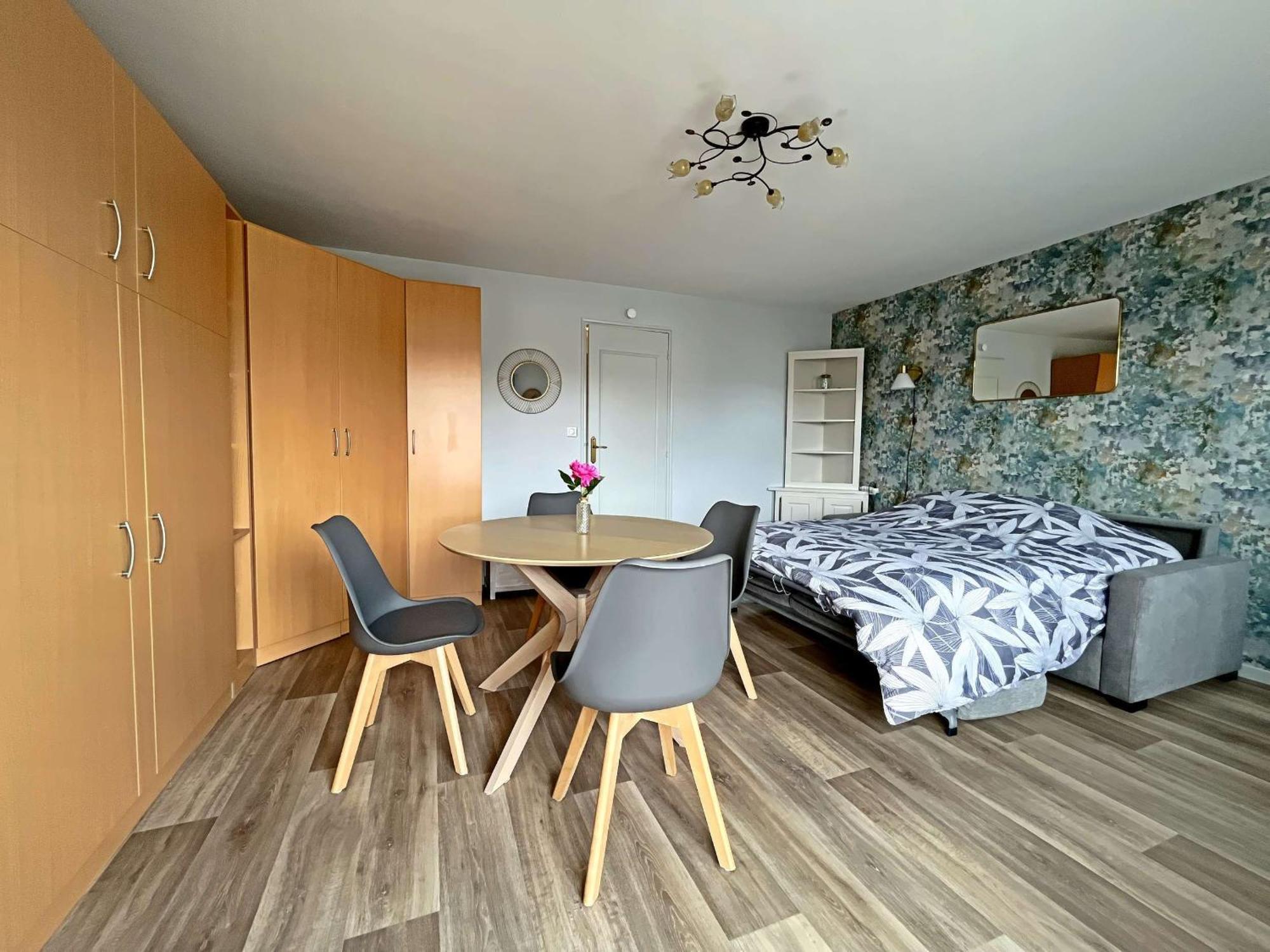 Joli Studio 36M² Avec Balcon, Parking, Proche Plage Et Baie D'Authie, Berck - Fr-1-646-2 מראה חיצוני תמונה