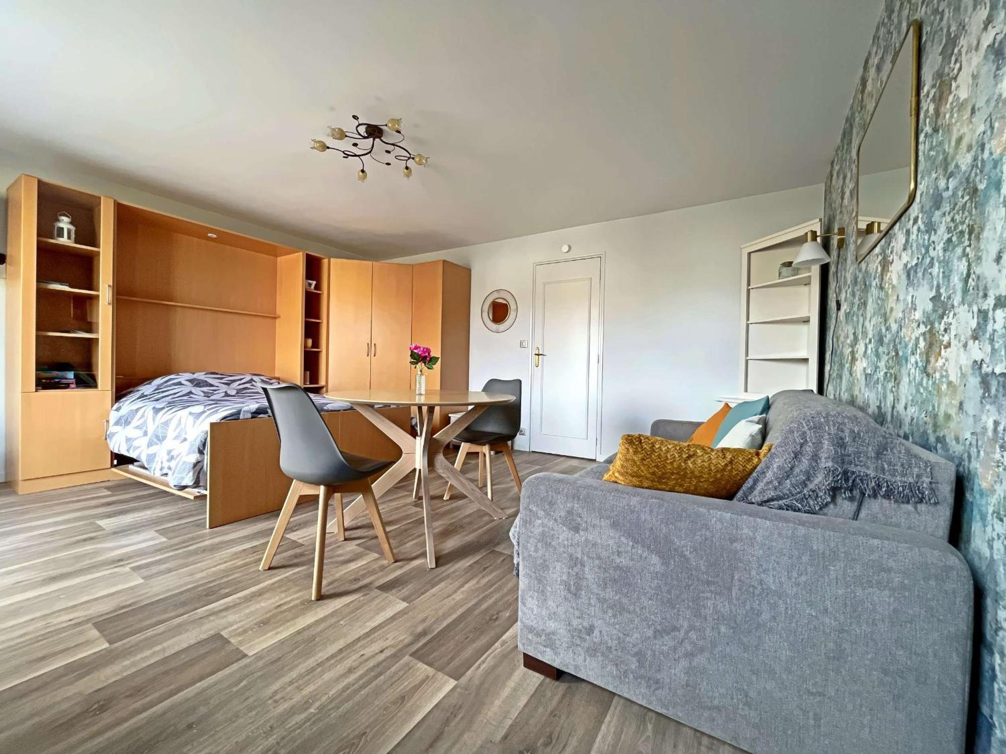 Joli Studio 36M² Avec Balcon, Parking, Proche Plage Et Baie D'Authie, Berck - Fr-1-646-2 מראה חיצוני תמונה